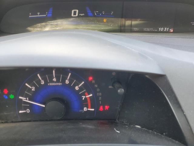 19XFB2F93CE038212 - 2012 HONDA CIVIC EXL Srebrny zdjęcie 9