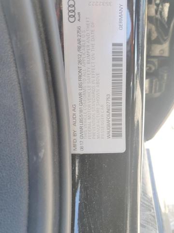 WAUG8AFC6JN027753 - 2018 AUDI A6 PREMIUM PLUS Qara foto 12