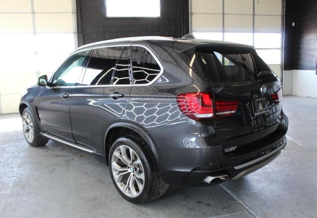 5UXKR0C5XJL073705 - 2018 BMW X5 XDRIVE35I CHARCOAL photo 4
