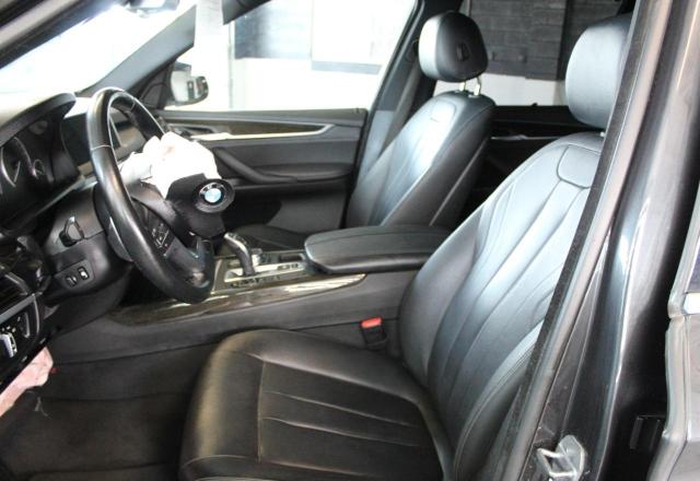 5UXKR0C5XJL073705 - 2018 BMW X5 XDRIVE35I CHARCOAL photo 9