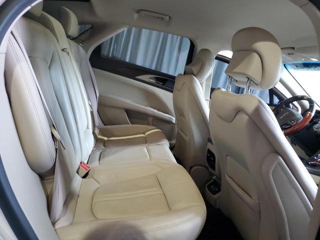 3LN6L5C99JR613241 - 2018 LINCOLN MKZ SELECT أبيض صورة 10