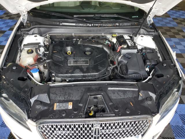 3LN6L5C99JR613241 - 2018 LINCOLN MKZ SELECT أبيض صورة 11