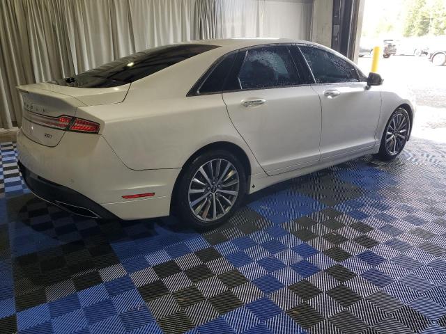 3LN6L5C99JR613241 - 2018 LINCOLN MKZ SELECT أبيض صورة 3