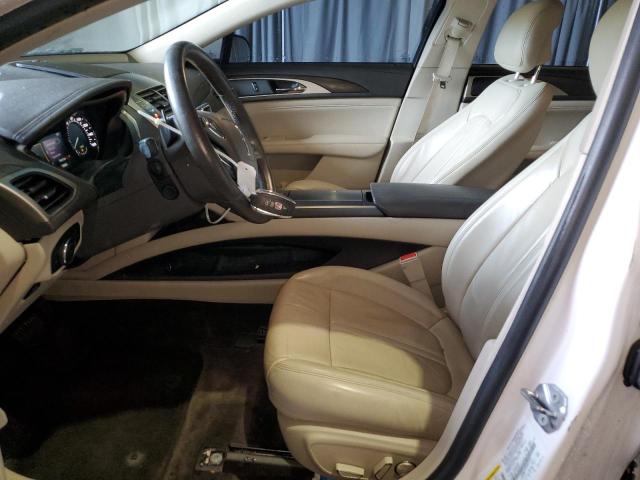 3LN6L5C99JR613241 - 2018 LINCOLN MKZ SELECT أبيض صورة 7