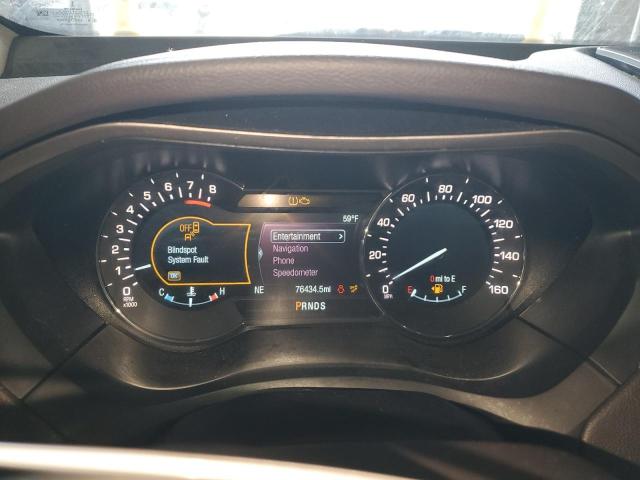 3LN6L5C99JR613241 - 2018 LINCOLN MKZ SELECT أبيض صورة 9