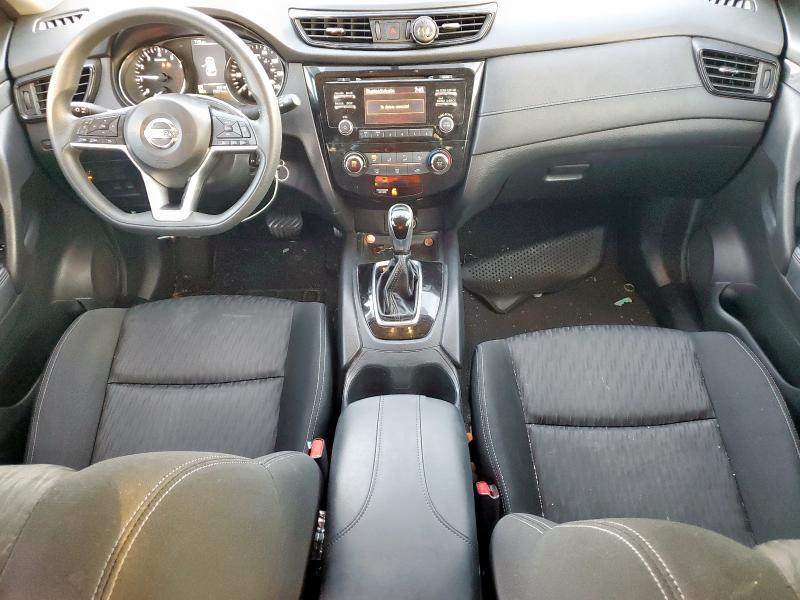 KNMAT2MT2HP599398 - 2017 NISSAN ROGUE S შავი ფოტო 8