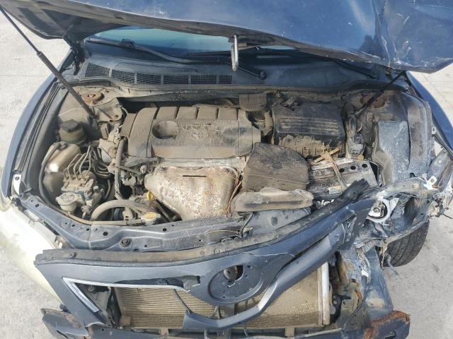 4T1BF3EK9BU173137 - 2011 TOYOTA CAMRY BASE GRAY photo 11