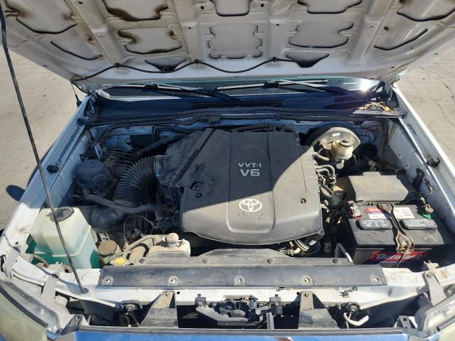 3TMJU4GN4EM168102 - 2014 TOYOTA TACOMA DOUBLE CAB PRERUNNER WHITE photo 11