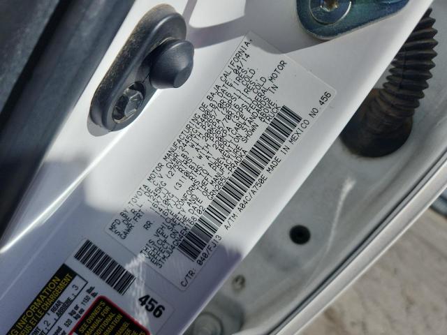 3TMJU4GN4EM168102 - 2014 TOYOTA TACOMA DOUBLE CAB PRERUNNER WHITE photo 12