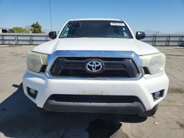 3TMJU4GN4EM168102 - 2014 TOYOTA TACOMA DOUBLE CAB PRERUNNER WHITE photo 5