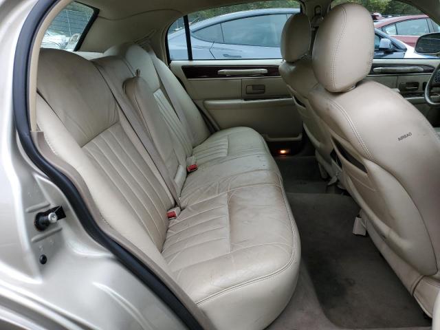 1LNHM81W64Y687299 - 2004 LINCOLN TOWN CAR EXECUTIVE Թուխ լուսանկար 10