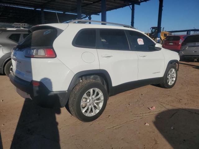 1C4PJLCB1MD218036 - 2021 JEEP CHEROKEE LATITUDE თეთრი ფოტო 3