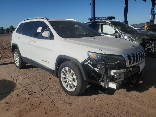 1C4PJLCB1MD218036 - 2021 JEEP CHEROKEE LATITUDE თეთრი ფოტო 4