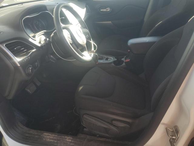 1C4PJLCB1MD218036 - 2021 JEEP CHEROKEE LATITUDE თეთრი ფოტო 7