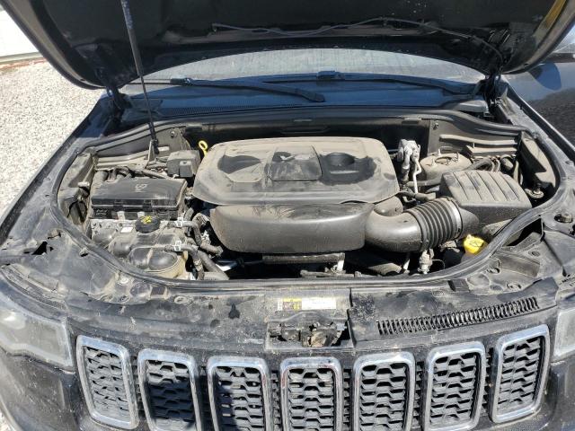 1C4RJFBG2JC138821 - 2018 JEEP GRAND CHER LIMITED შავი ფოტო 12