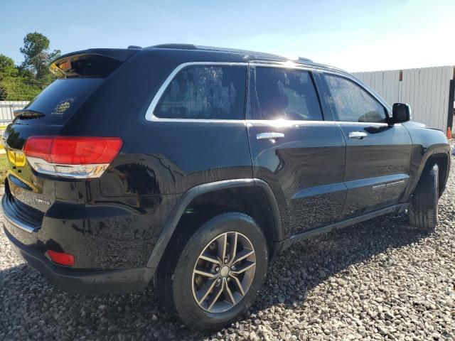 1C4RJFBG2JC138821 - 2018 JEEP GRAND CHER LIMITED შავი ფოტო 3