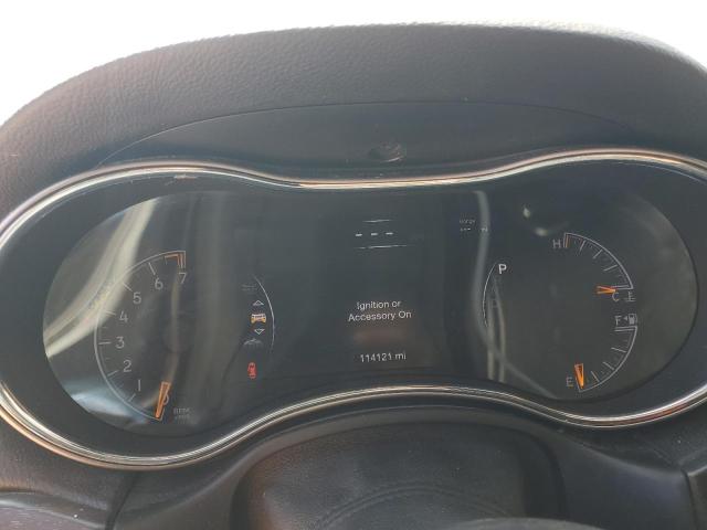 1C4RJFBG2JC138821 - 2018 JEEP GRAND CHER LIMITED შავი ფოტო 9