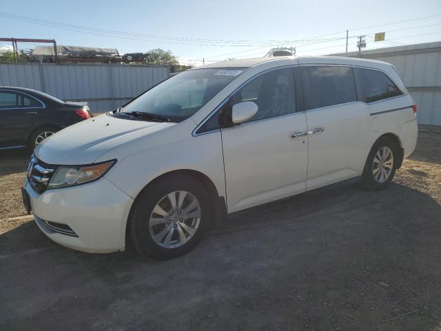 2015 HONDA ODYSSEY EX, 