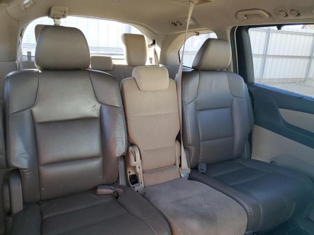 5FNRL5H49FB017019 - 2015 HONDA ODYSSEY EX WHITE photo 11