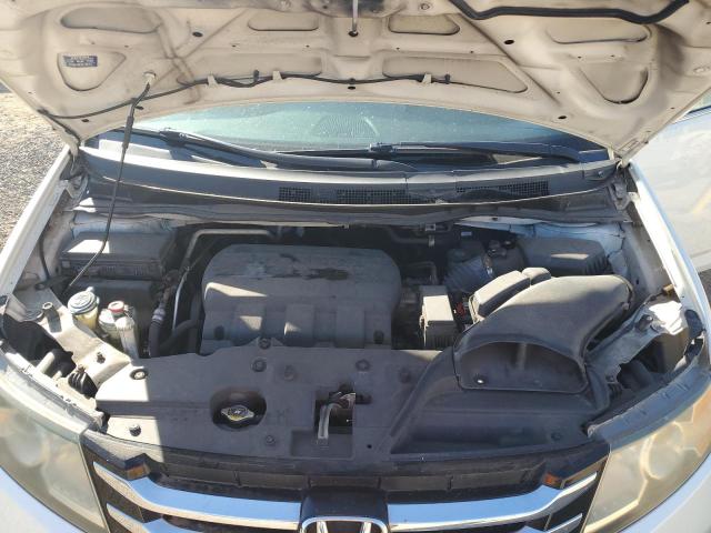 5FNRL5H49FB017019 - 2015 HONDA ODYSSEY EX WHITE photo 12