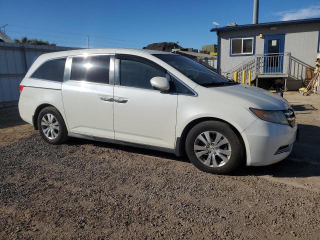5FNRL5H49FB017019 - 2015 HONDA ODYSSEY EX WHITE photo 4