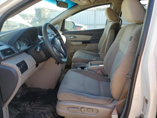 5FNRL5H49FB017019 - 2015 HONDA ODYSSEY EX WHITE photo 7