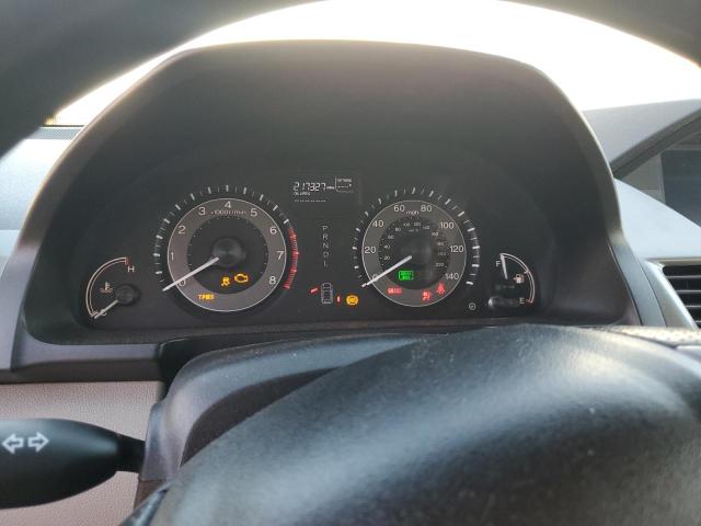 5FNRL5H49FB017019 - 2015 HONDA ODYSSEY EX WHITE photo 9