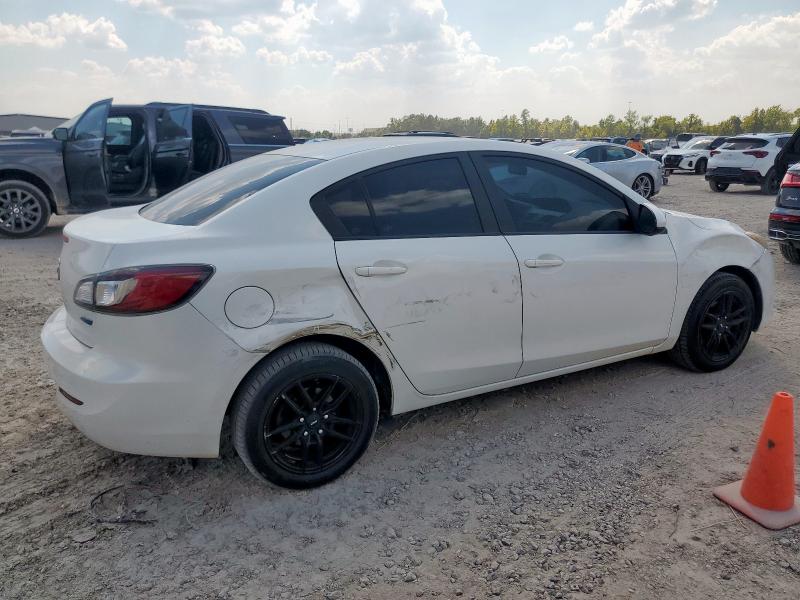 JM1BL1U80D1705306 - 2013 MAZDA 3 I WHITE photo 3