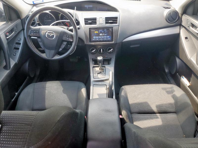 JM1BL1U80D1705306 - 2013 MAZDA 3 I WHITE photo 8