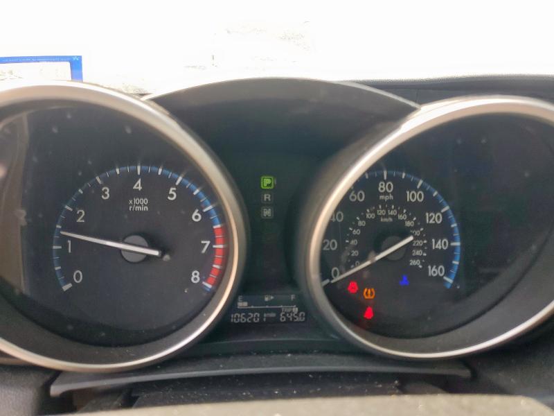 JM1BL1U80D1705306 - 2013 MAZDA 3 I WHITE photo 9