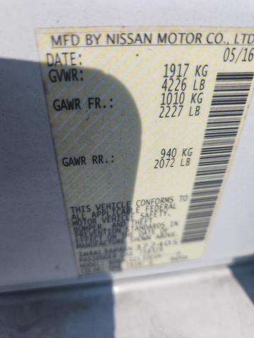 1N4AL3AP4GN372405 - 2016 NISSAN ALTIMA 2.5 Ақ фото 12