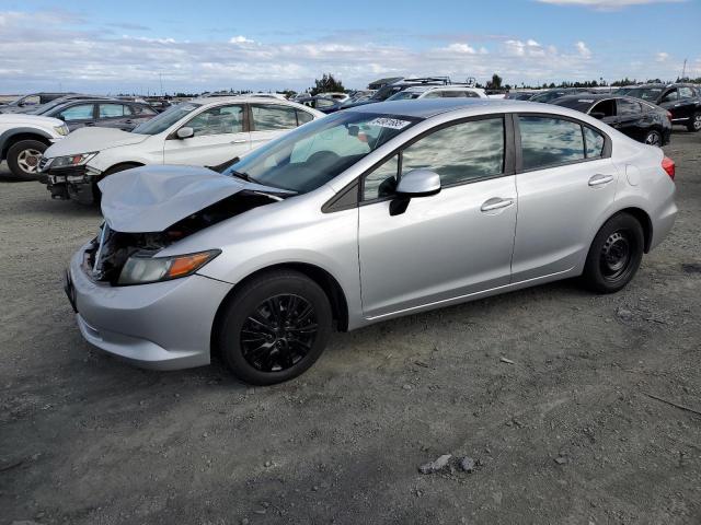 2012 HONDA CIVIC LX, 