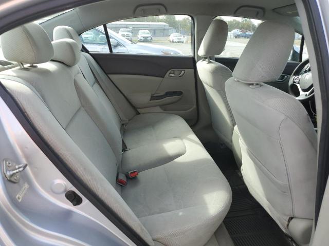 19XFB2F53CE340886 - 2012 HONDA CIVIC LX 银色 照片 10