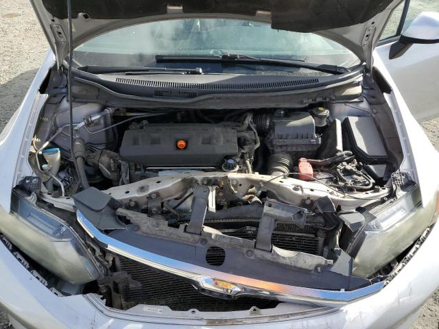 19XFB2F53CE340886 - 2012 HONDA CIVIC LX 银色 照片 11
