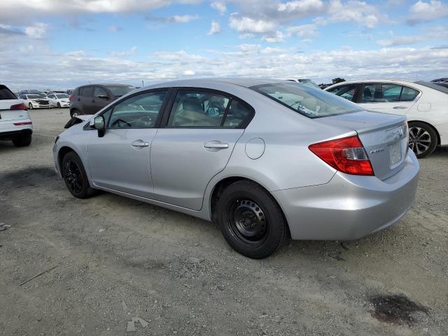 19XFB2F53CE340886 - 2012 HONDA CIVIC LX 银色 照片 2