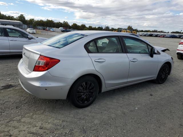 19XFB2F53CE340886 - 2012 HONDA CIVIC LX 银色 照片 3