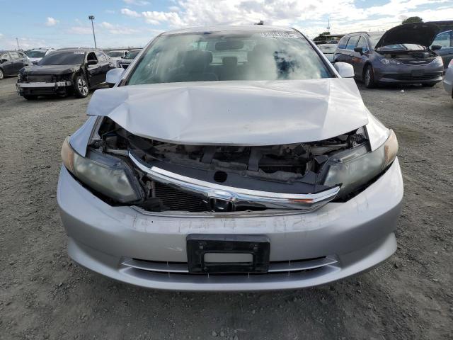 19XFB2F53CE340886 - 2012 HONDA CIVIC LX 银色 照片 5
