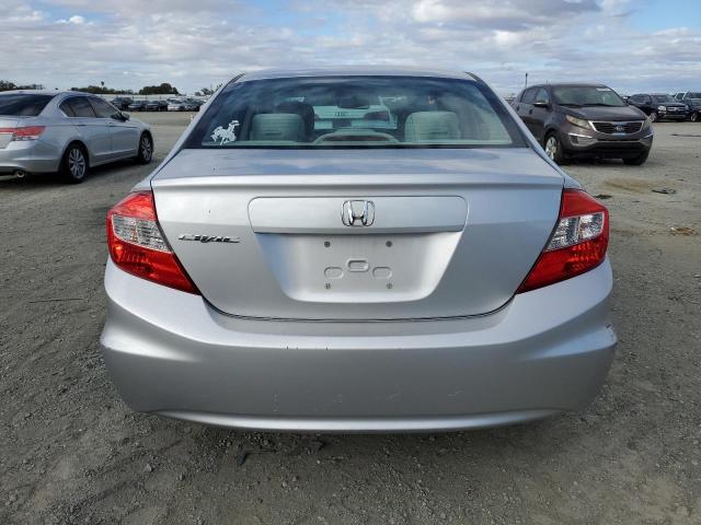 19XFB2F53CE340886 - 2012 HONDA CIVIC LX 银色 照片 6