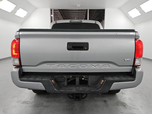 3TMAZ5CN7HM028529 - 2017 TOYOTA TACOMA DOUBLE CAB SILVER photo 6