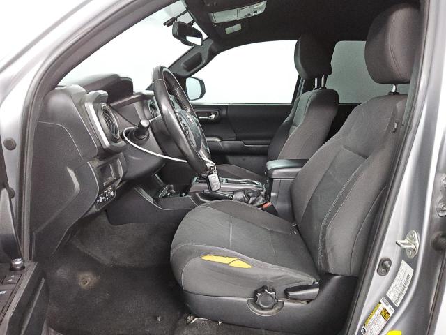 3TMAZ5CN7HM028529 - 2017 TOYOTA TACOMA DOUBLE CAB SILVER photo 7