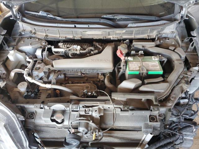 JN8AT2MT7KW252988 - 2019 NISSAN ROGUE S გრაფიტი ფოტო 11