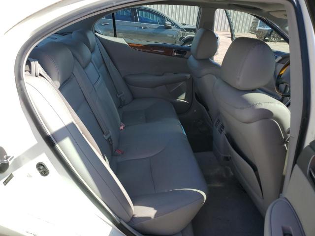 JTHBA30G555115545 - 2005 LEXUS ES 330 白色 照片 10