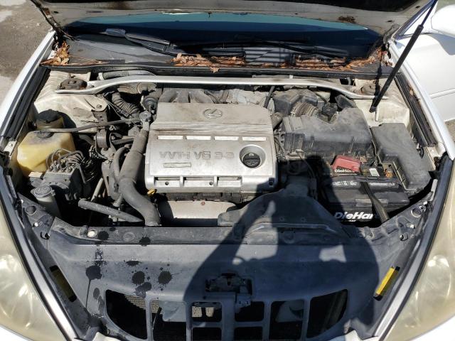 JTHBA30G555115545 - 2005 LEXUS ES 330 白色 照片 11
