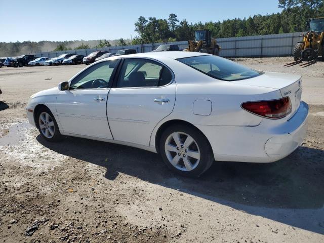 JTHBA30G555115545 - 2005 LEXUS ES 330 白色 照片 2