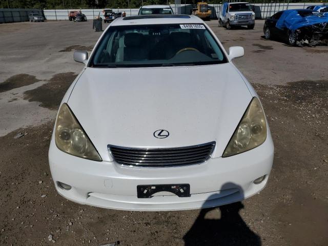 JTHBA30G555115545 - 2005 LEXUS ES 330 白色 照片 5