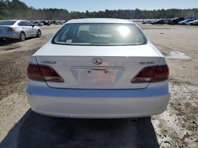 JTHBA30G555115545 - 2005 LEXUS ES 330 白色 照片 6