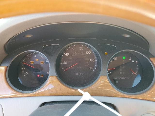 JTHBA30G555115545 - 2005 LEXUS ES 330 白色 照片 9