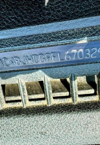 1C4BJWDG9FL670329 - 2015 JEEP WRANGLER UNLIMITED SPORT GREEN photo 10