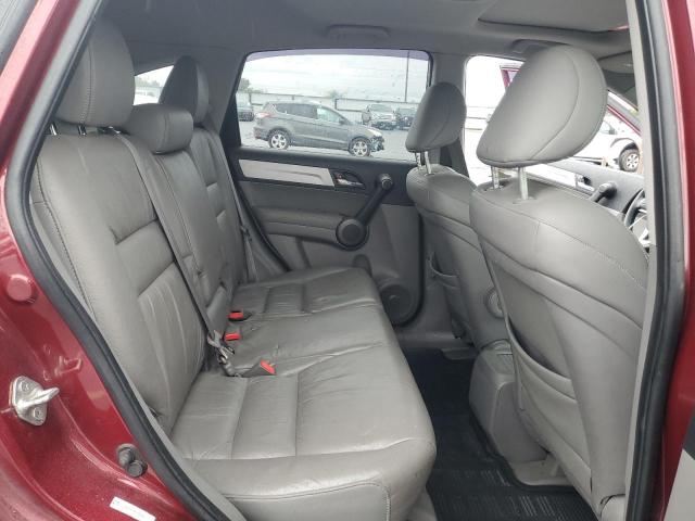 5J6RE4H77BL071435 - 2011 HONDA CR-V EXL BURGUNDY photo 11