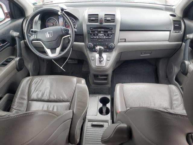 5J6RE4H77BL071435 - 2011 HONDA CR-V EXL BURGUNDY photo 8